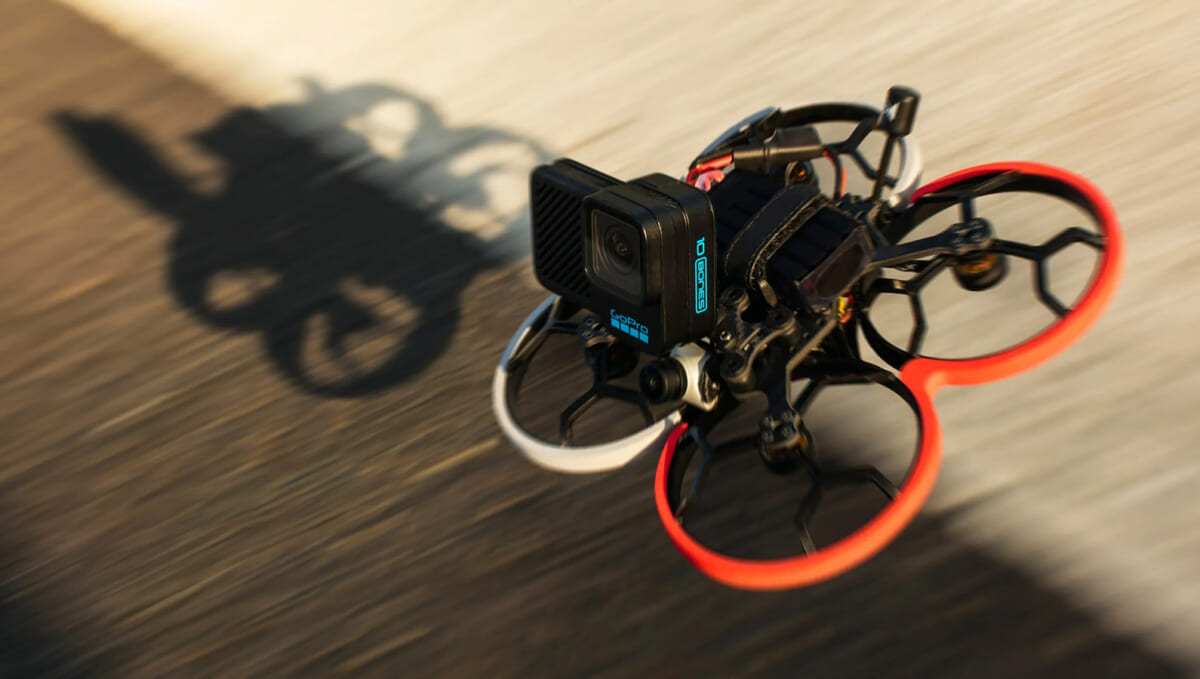GoProからドローン専用カメラ「HERO10 Black Bones」が新登場！