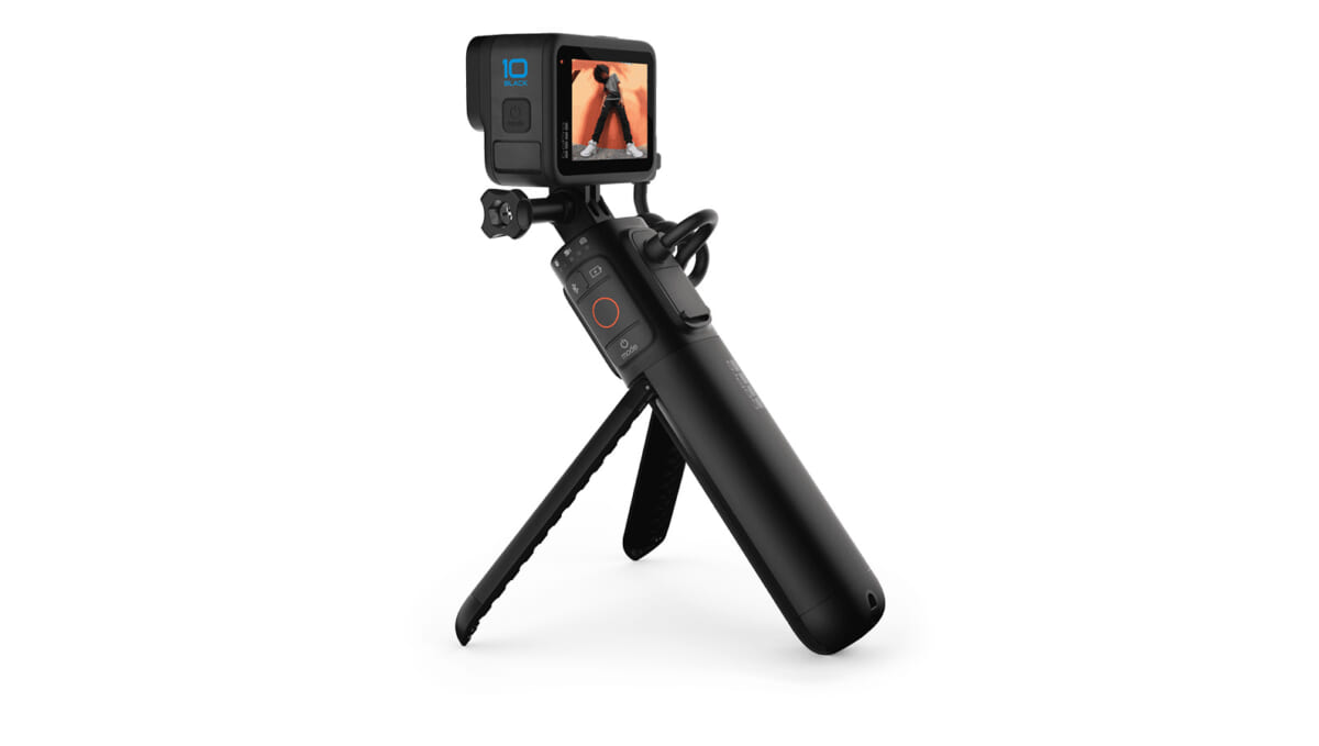 GoProにバッテリーグリップ「Volta」登場　ボタンで遠隔操作も可能