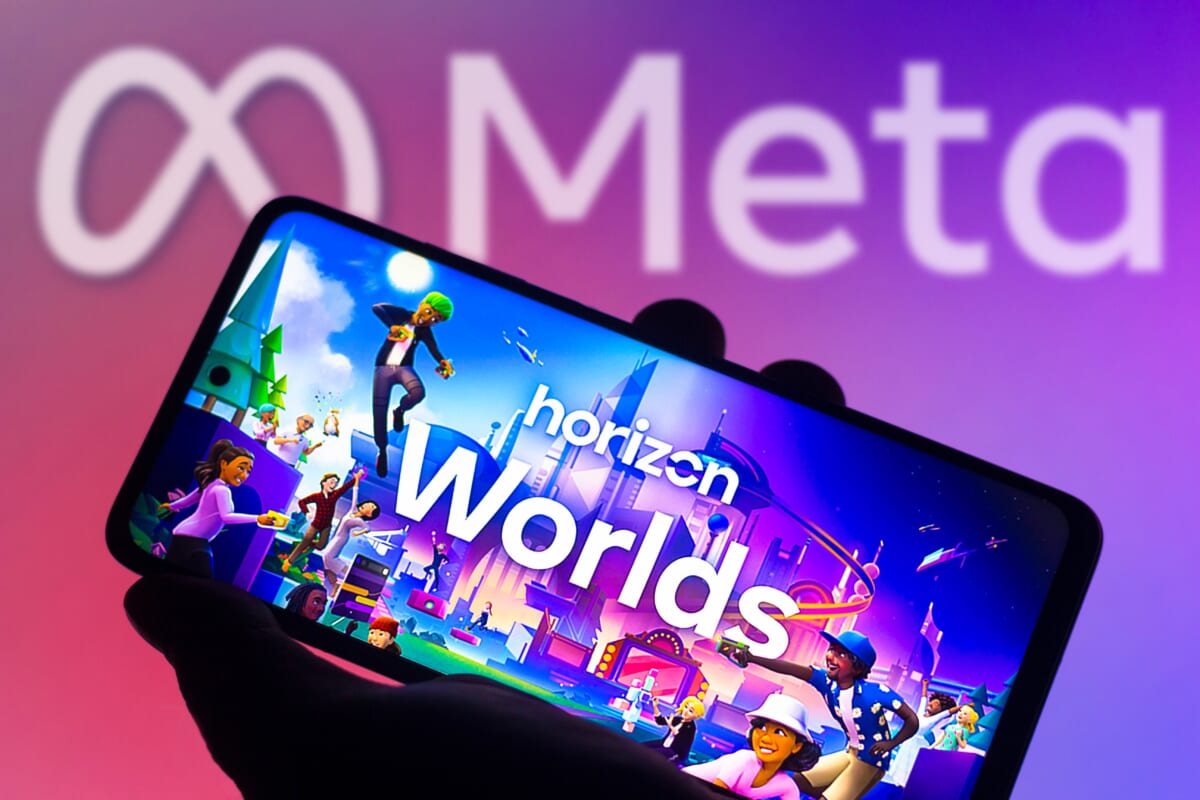 VR体験の敷居を下げる可能性？ メタ、ウェブ版「Horizon Worlds」の開発と販売手数料に言及