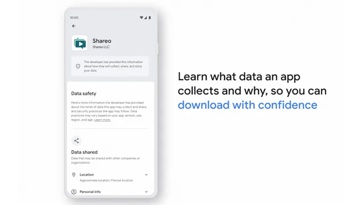 Androidアプリの安全性が向上！ Googel Playでプライバシーポリシー表示を開始