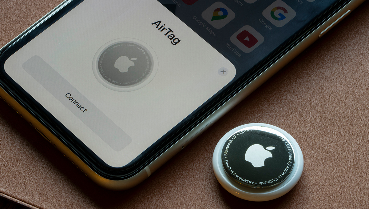これは怖い、一部のiPhoneユーザーで「幻のAirTag」があると警告が来る問題発生