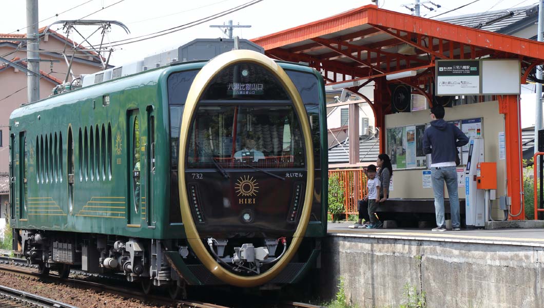 古都の人気観光電車「叡山電鉄」を深掘りする【前編】