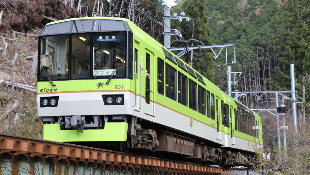 京の四季が堪能できる「叡山電鉄・鞍馬線」を深掘りする