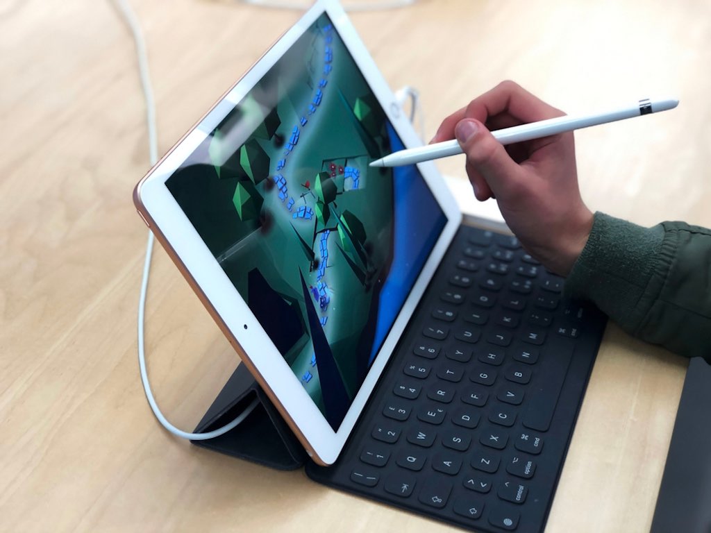 Surfaceみたいなキーボード!?「iPad」の2年前の設計図が公表される