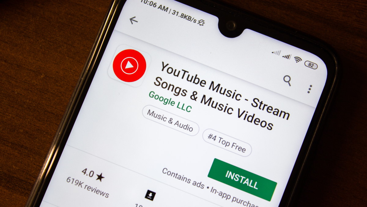 YouTube Music、Wear OSでのストリーミング再生が可能に