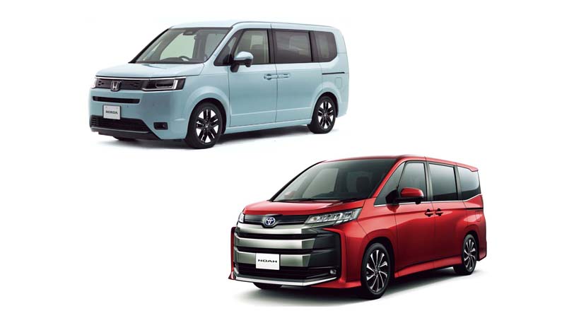 ファミリーキャンプで快適に遊べるクルマはどっちだ!? ミニバン両雄徹底解剖