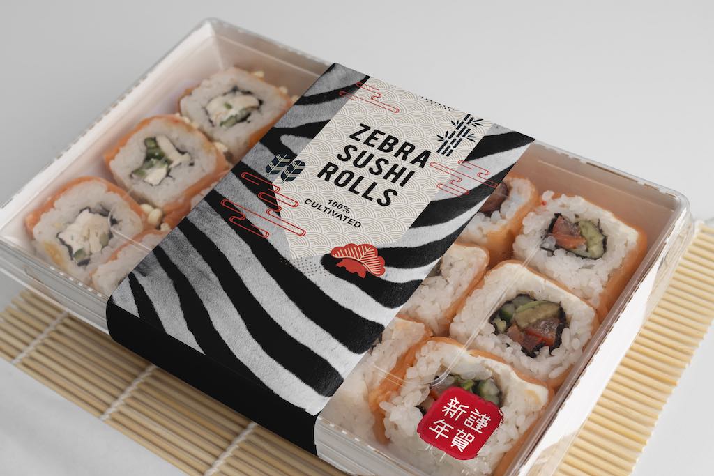 虎のステーキにシマウマ寿司!?  フードテックが作る「近未来の肉料理」