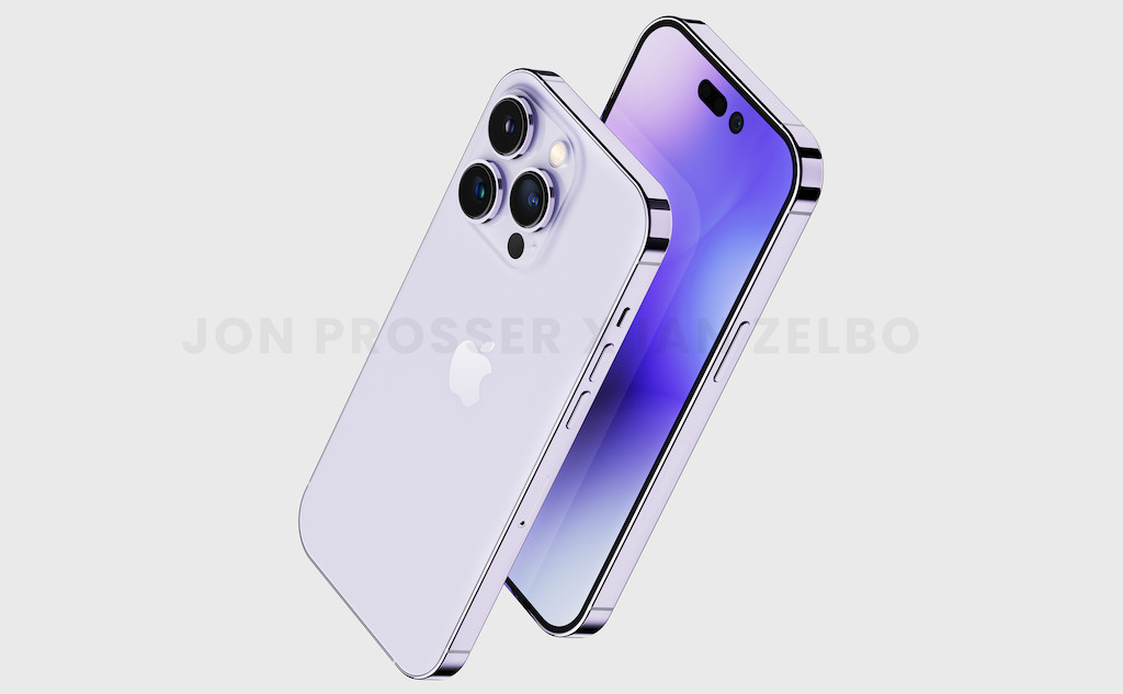 センサーが57％拡大！「iPhone 14 Pro」の予想レンダリング画像が公開