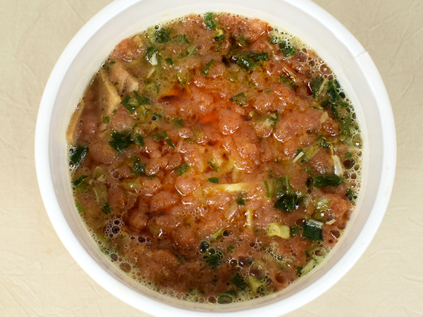 1番濃い味の「あじわい」を再現！ 人気店が監修した「日清食品 えびそば一幻 濃厚えびみそ」（ローソン）は香ばしいえびの匂いが食欲をそそる…