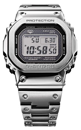 世界累計出荷台数は1億個突破！ 世界的ベストセラー「G-SHOCK」