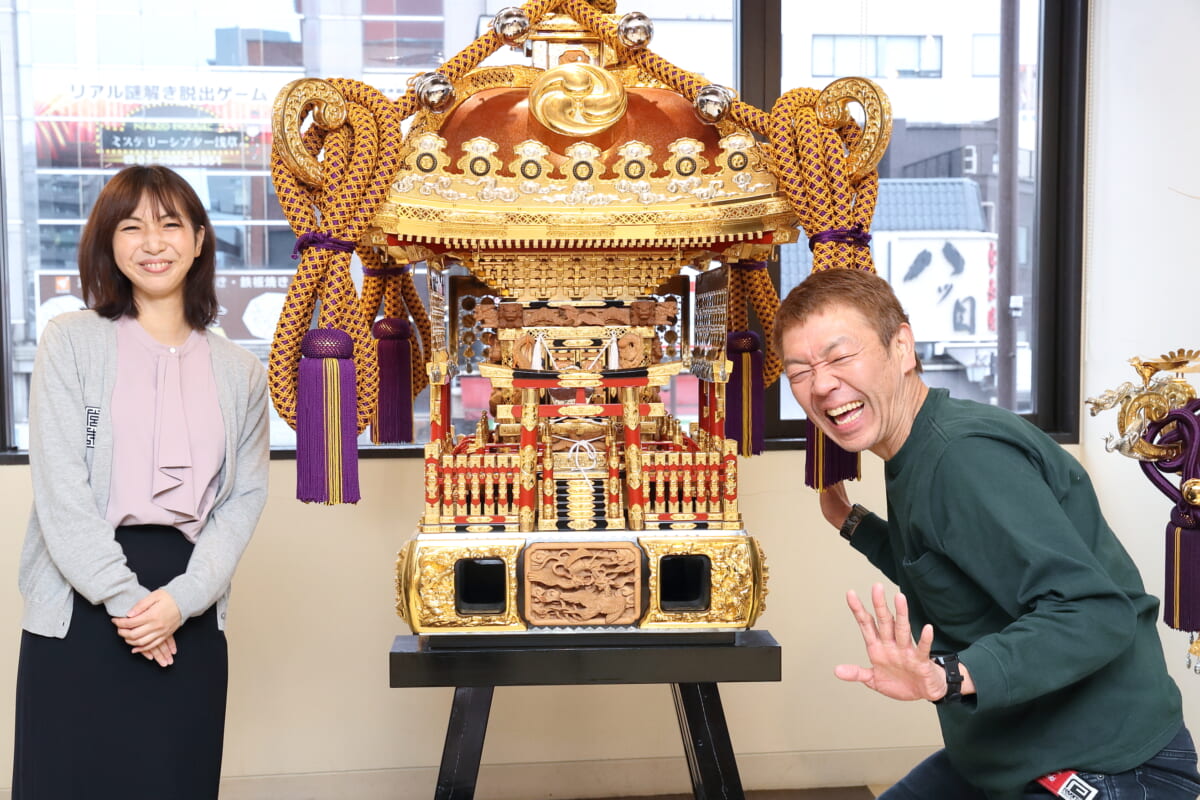 絶やすな祭りの火！ 太鼓・神輿を作り続けて161年!!「宮本卯之助商店」の奮闘を玉袋筋太郎が応援
