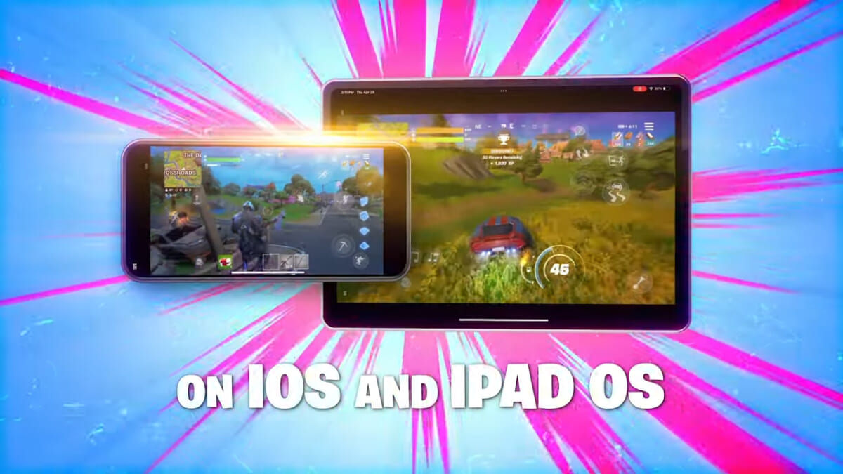 iPhoneとiPadで『フォートナイト』が再び無料で遊べる！マイクロソフトがクラウドサービスとして提供開始