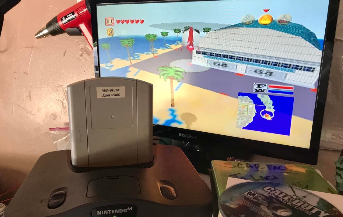 幻の『シムコプター64』、プレイアブルな形で発見される。『シムシティ64』で作った街の上空を飛べたはずが…
