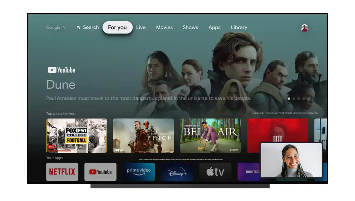 Android TVやGoogle TVも次世代へ。PinPやキャスト機能が進化します