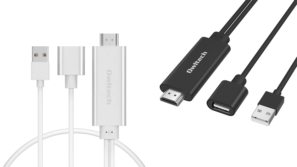推し活にも使えるんじゃない？ iPhone・iPadの画面を手軽にテレビや外部モニターに映せる「HDMI変換 映像出力ケーブル」