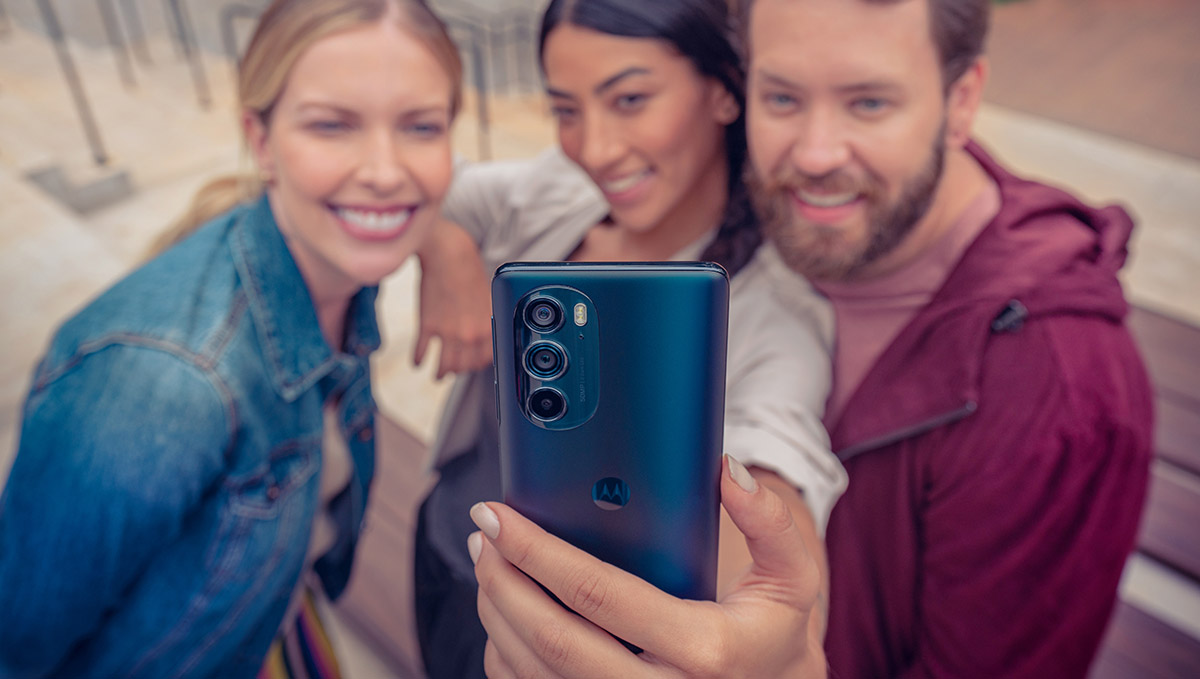 モトローラからプレミアムな一台！ 「motorola edge30 PRO」……6月3日発売