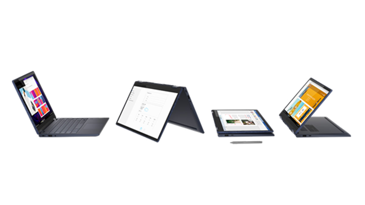 リサイクル素材を活用！ サステナブルなマルチモードPC「Lenovo Yoga 670」5月20日発売