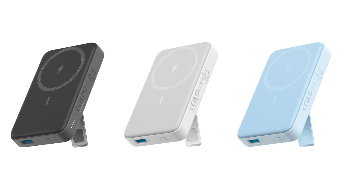 アンカーの“ピタッとくっつく”モバイルバッテリーが容量2倍になって登場！ 「Anker 633 Magnetic Battery（MagGo）」