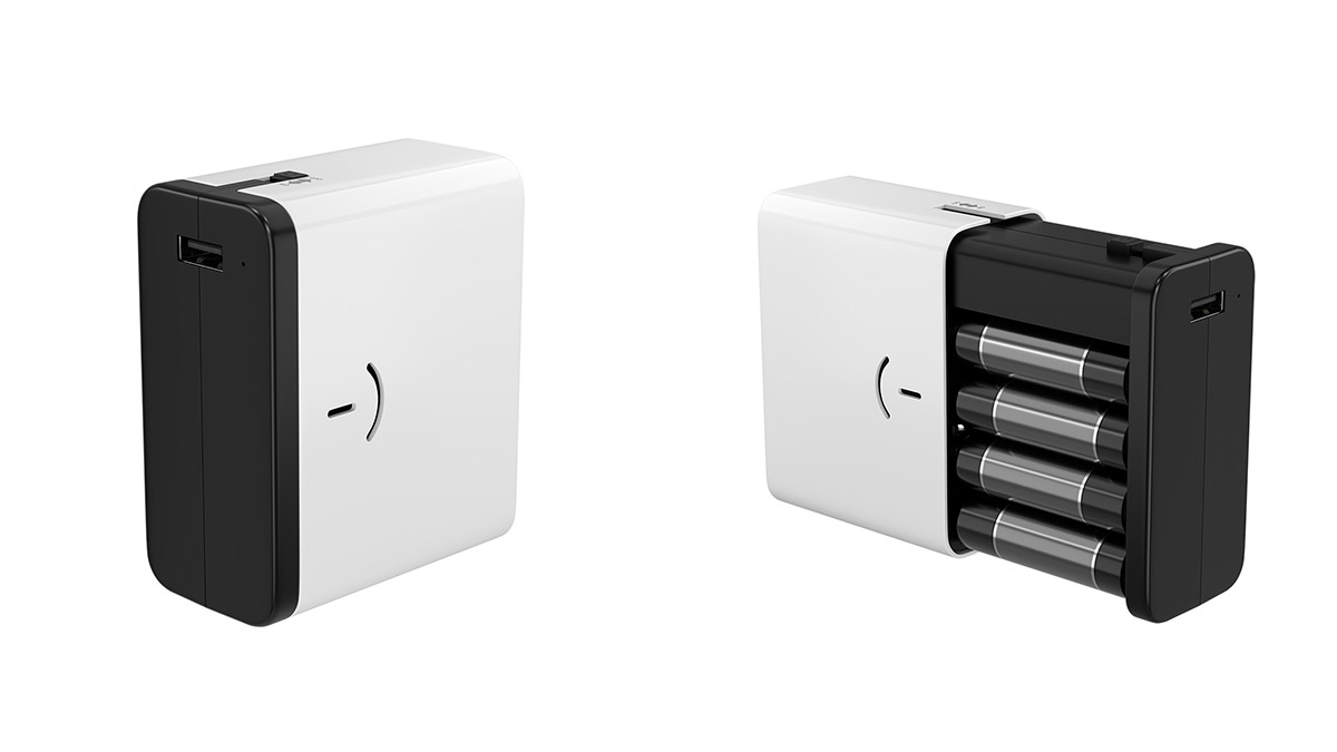 いつどこで起こるかわからない災害に備える！ いざというときに役立つ“乾電池式”モバイルバッテリー「電池でGO!!」