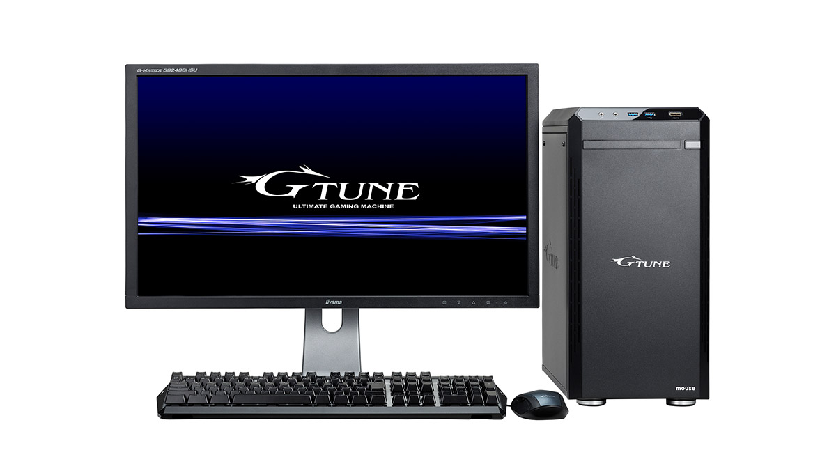 GeForce RTX 3050搭載！ マウス「G-Tune」新作ゲーミングデスクトップ「G-Tune EM-B」発売