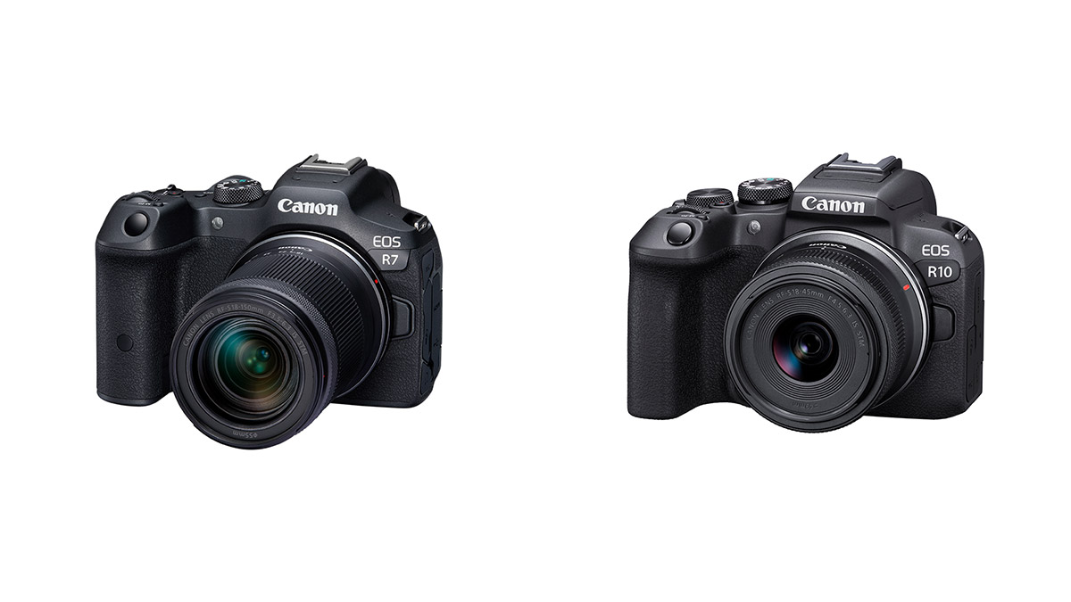 今夏発売キヤノン“EOS R”シリーズ2機種！ ハイエンドモデル「EOS R7」と軽量小型な「EOS R10」