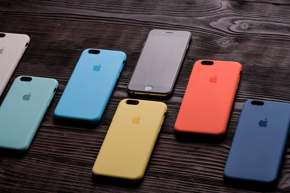 iPhone用ケースを変えると操作画面もガラリと変わる？ アップルが特許を出願