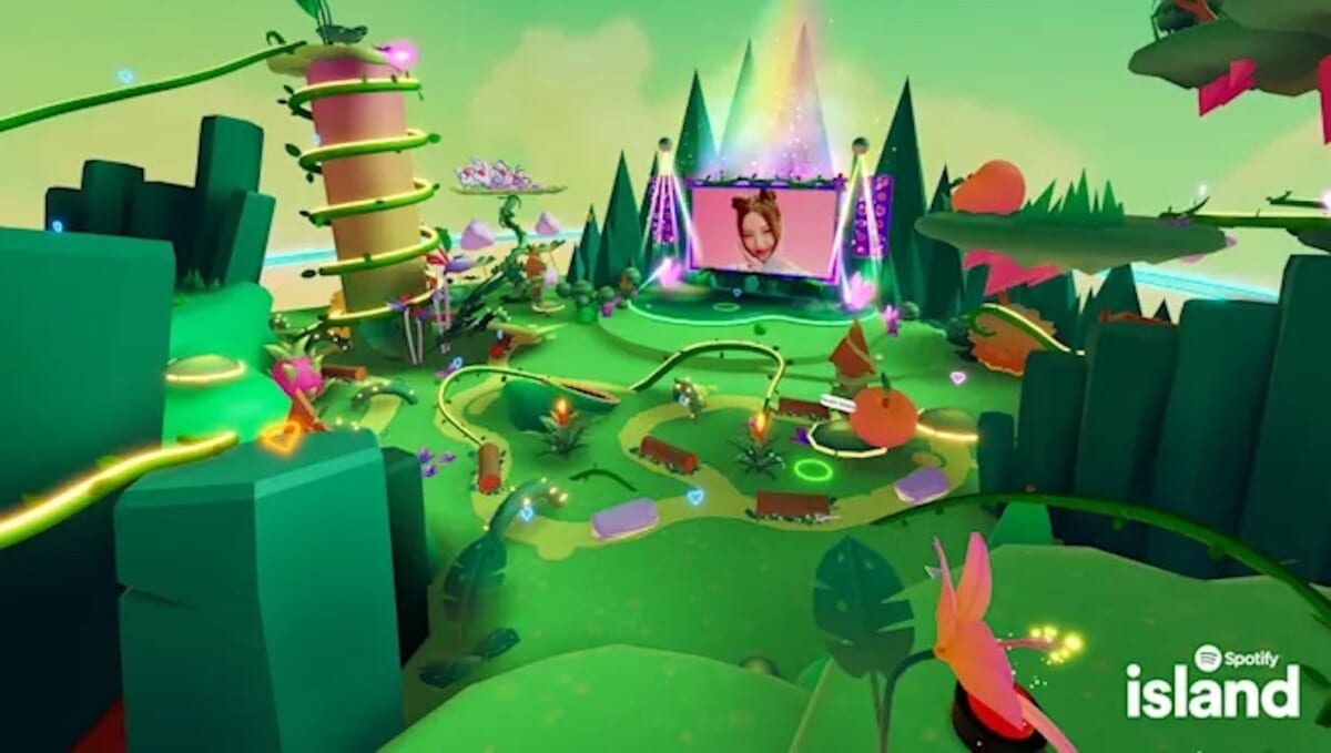 メタバースに参入！「Spotify Island」がRobloxでオープン