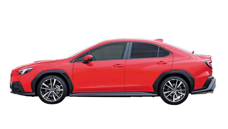 新時代を感じさせるホイールアーチ！ SUVっぽさもあるスポーツモデルSUBARU「WRX S4」を検証