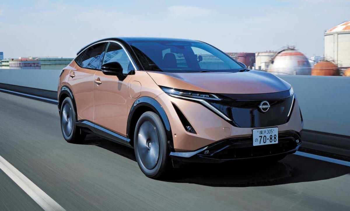 日産「アリア」、リーフに続く日産の本格ピュアEVは新しさも満点！