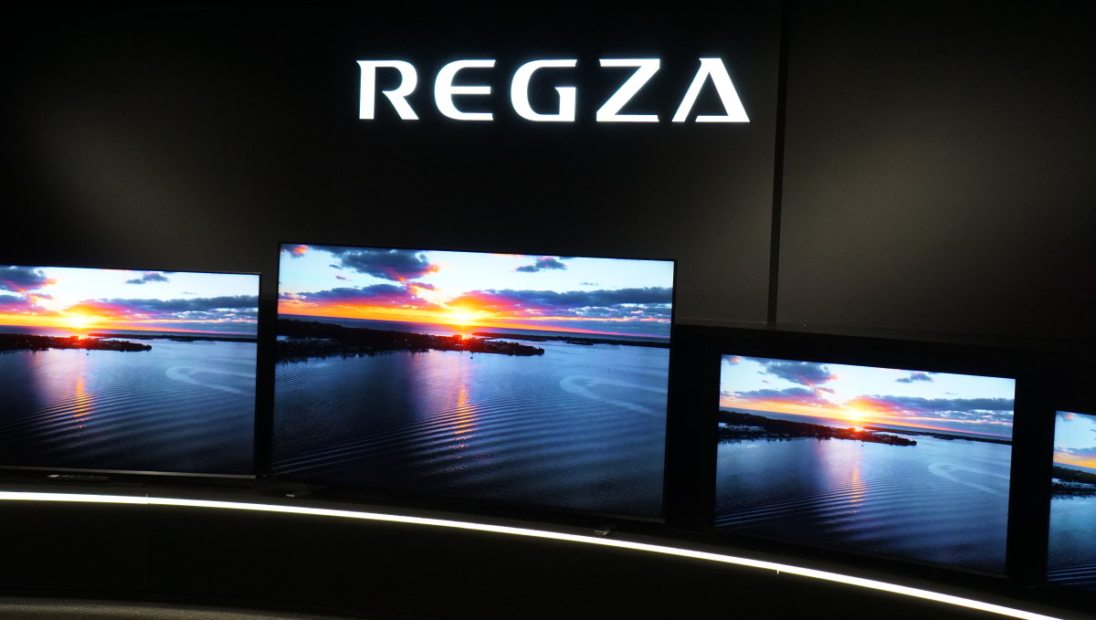 「広色域量子ドット」で色鮮やか！ 4K液晶レグザ「Z770L」など5機種を発表