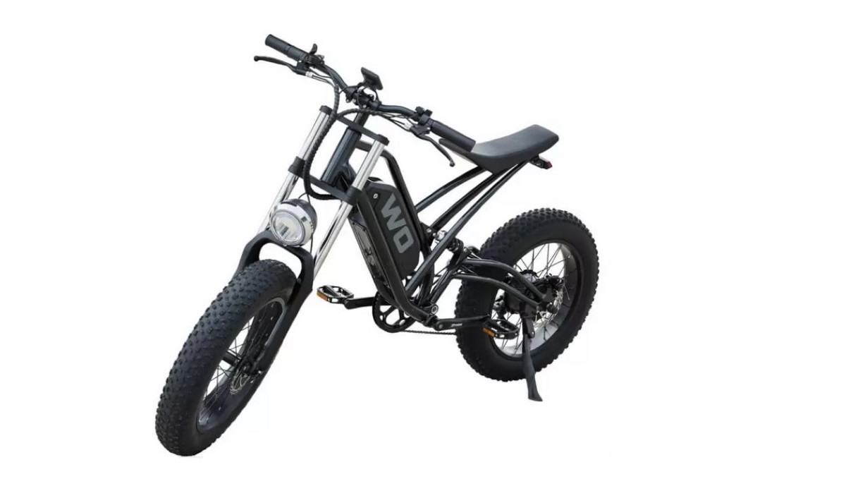 これが電動自転車？ バイク好きに刺さる斬新なデザインの「WO BIKES M2X-1」