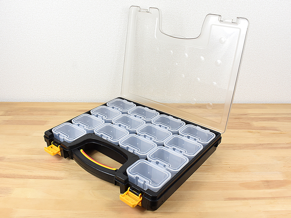 【モノタロウ】使い方はいろいろ！「ケースボックス ベルトホールド」整理上手に