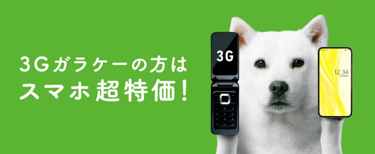 3G買い替えキャンペーン