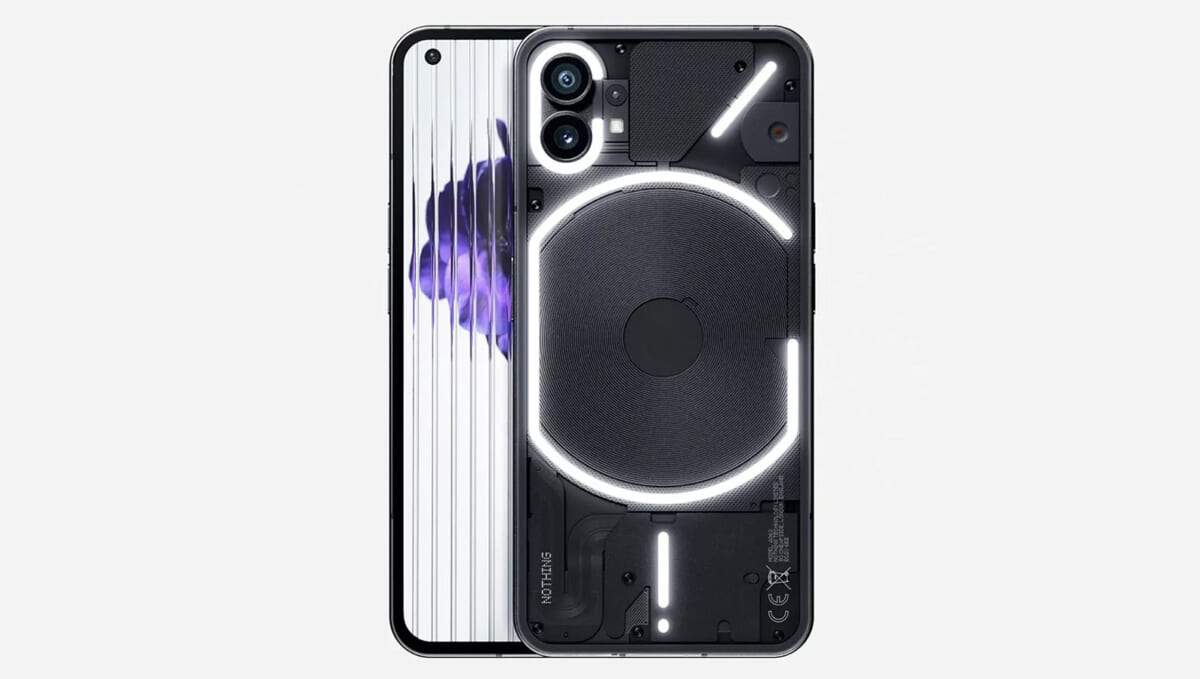 期待を上回る斬新さ！「Nothing phone (1)」の新たな背面画像などが明らかに