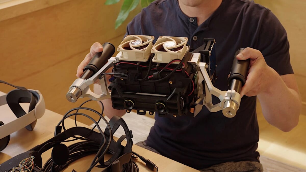 元FacebookのMeta、VRヘッドセットの試作機を一挙に公開！ 目標は「バーチャル世界と現実の区別が付かなくなる」こと