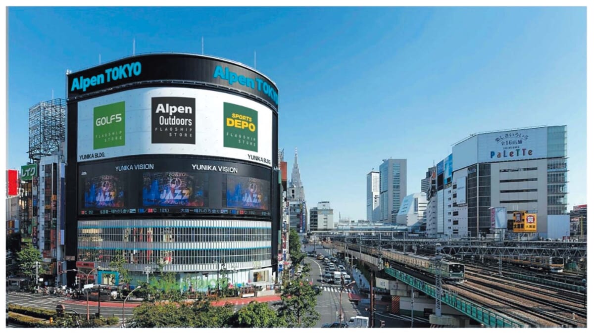 スポーツ好きのシン聖地「Alpen TOKYO」の歩き方を徹底レポート