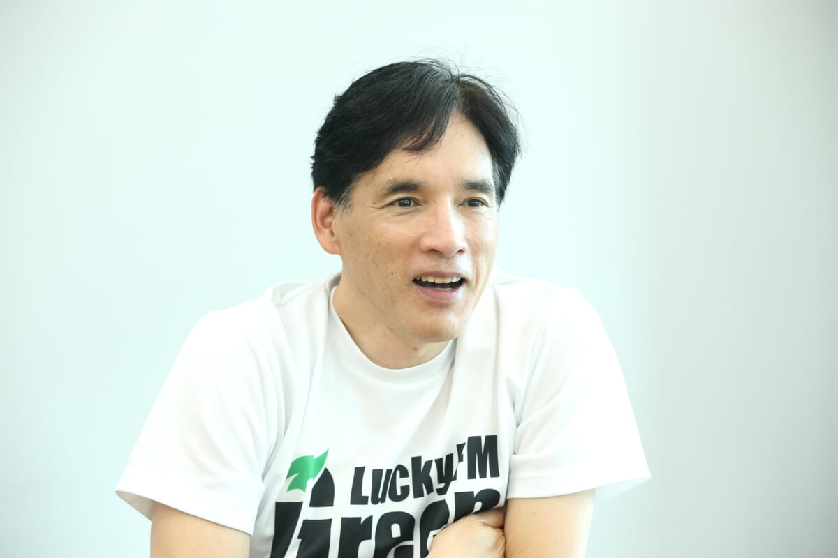 音楽と食とアートの祭典“ラッキーフェス”総合プロデューサー・堀 義人さんに聞く。逆境こそ不可能を可能にするための近道