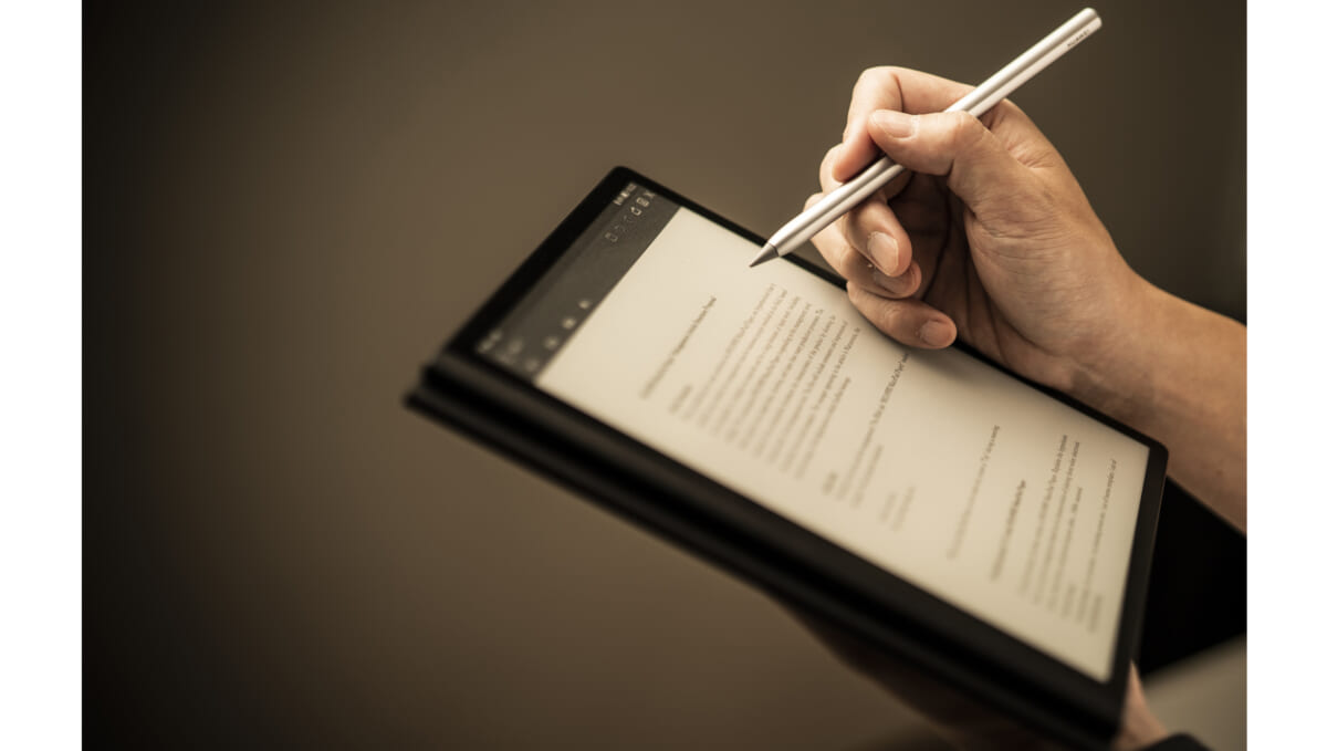 パネルだけでも、市場価値は大きいーーE Inkタブ「HUAWEI MatePad Paper」のガジェット有識者による評価は？