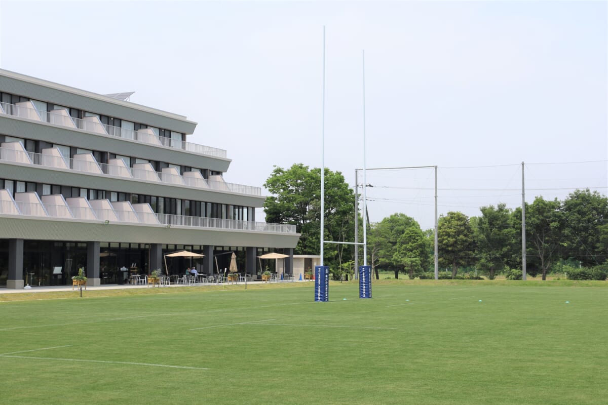 ラグビータウン・熊谷市に現れた“ラグビーの城”。「さくらオーバルフォート」が見せる地域スポーツの新しい形
