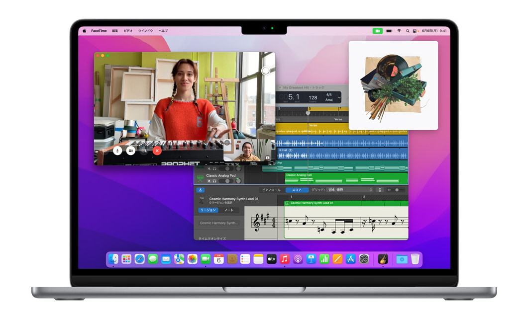 M2チップ搭載MacBook、どちらも「外付けディスプレイは1枚だけ」の制限あり…