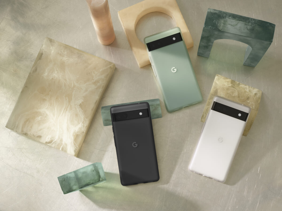 Google廉価スマホPixel 6aのマーケティング資料が流出。本体デザインや仕様がすべて明らかに