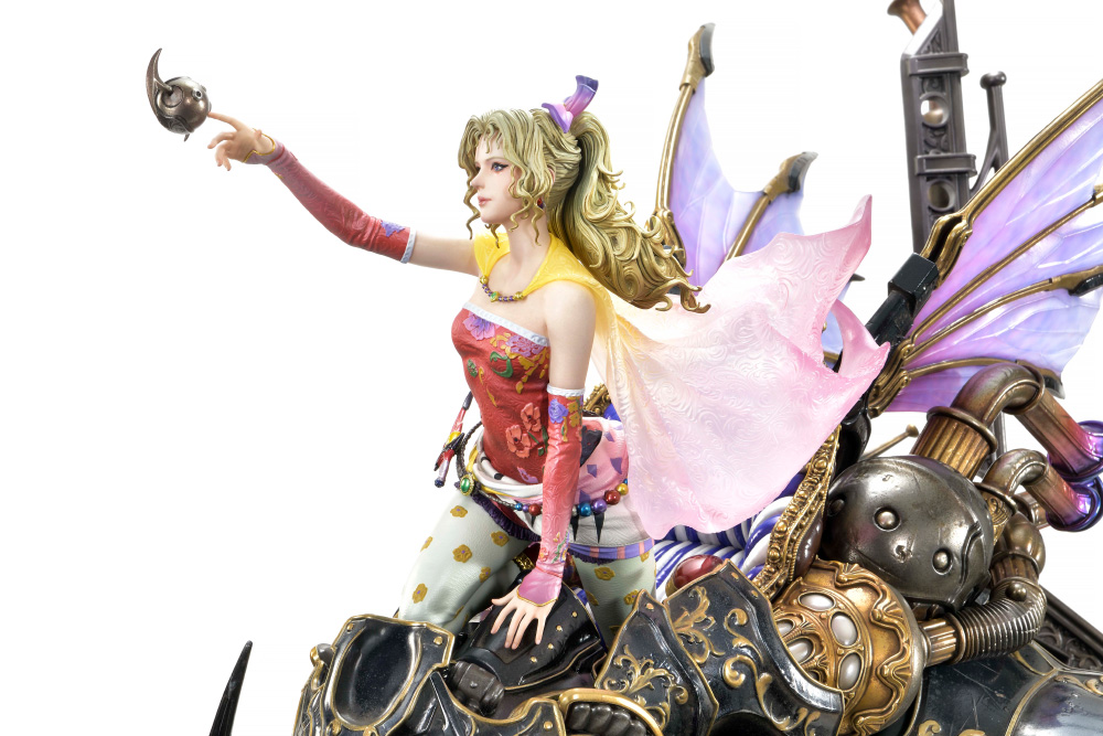 約150万円のティナが六本木に降臨！ 「ファイナルファンタジーVI 1／6スケール ギャラリー」6月9日より開催
