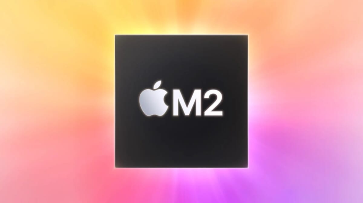 第2世代Appleシリコン「M2」発表！ M1より18％高速化、最大24GBのRAMが搭載可能