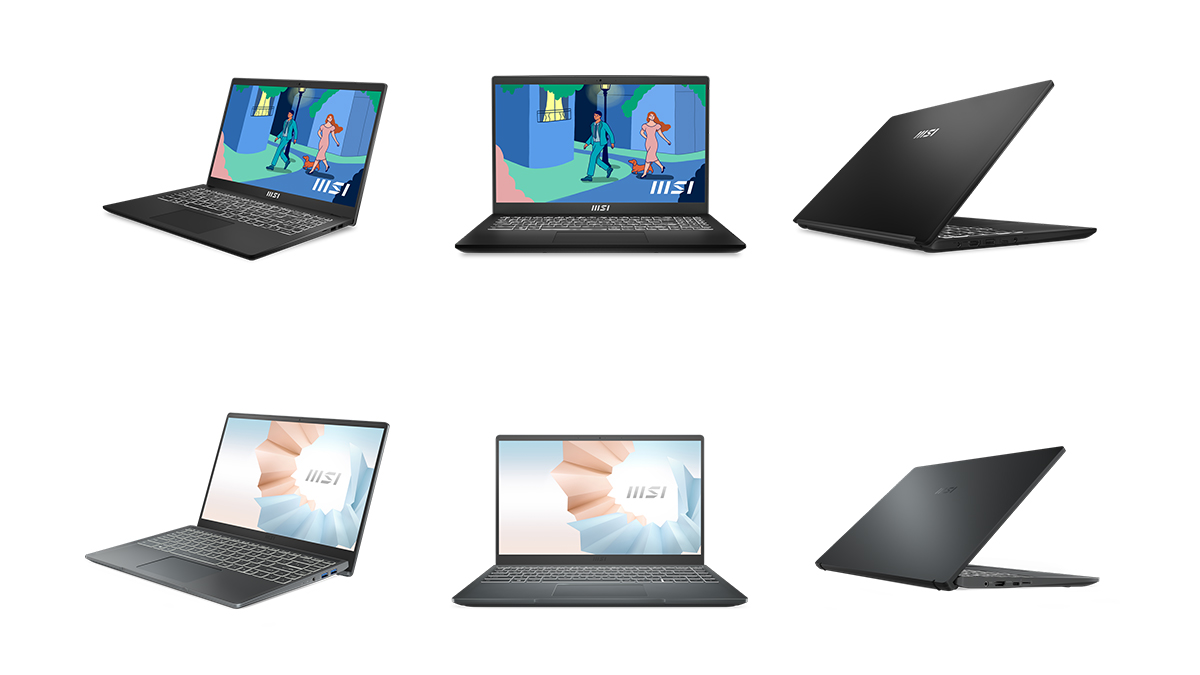 モダンなデザインが美しい15.6インチ＆お手頃価格のエントリーモデル！ MSIから2種類のビジネスノートPC