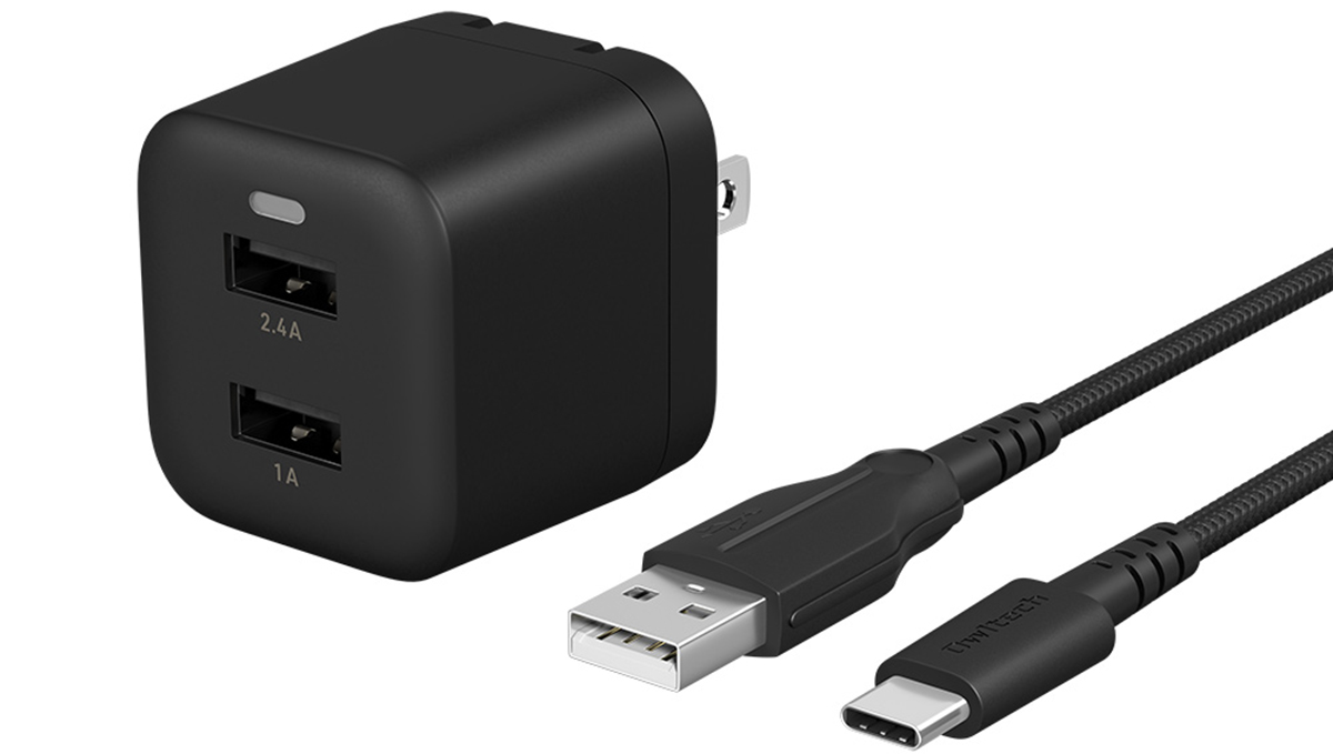 これひとつあれば、とりあえず大丈夫！ AC充電器と“超タフ”ケーブルセット