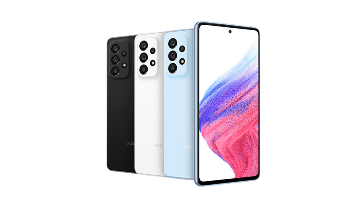 大画面＆大容量バッテリー＆4眼カメラを備えた“Awesome”な一台！ 「Galaxy A53 5G」ドコモ、au、UQで発売