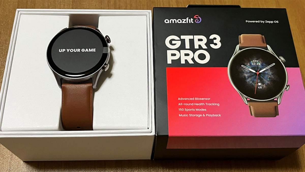 様々なカスタマイズでユーザーの健康を見守る！ スマートウォッチ「Amazfit GTR 3 Pro」
