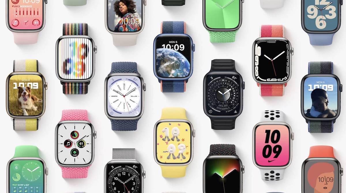 WWDC22でwatchOS 9発表、新ウォッチフェイスにフィットネス／睡眠機能が進化