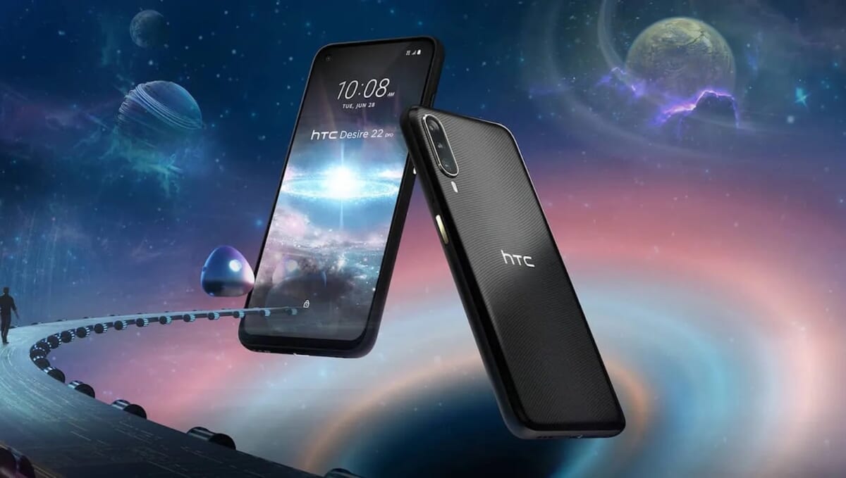 メタバーススマホ「HTC Desire 22 Pro」誕生！ VRヘッドセットやアバター作成に対応