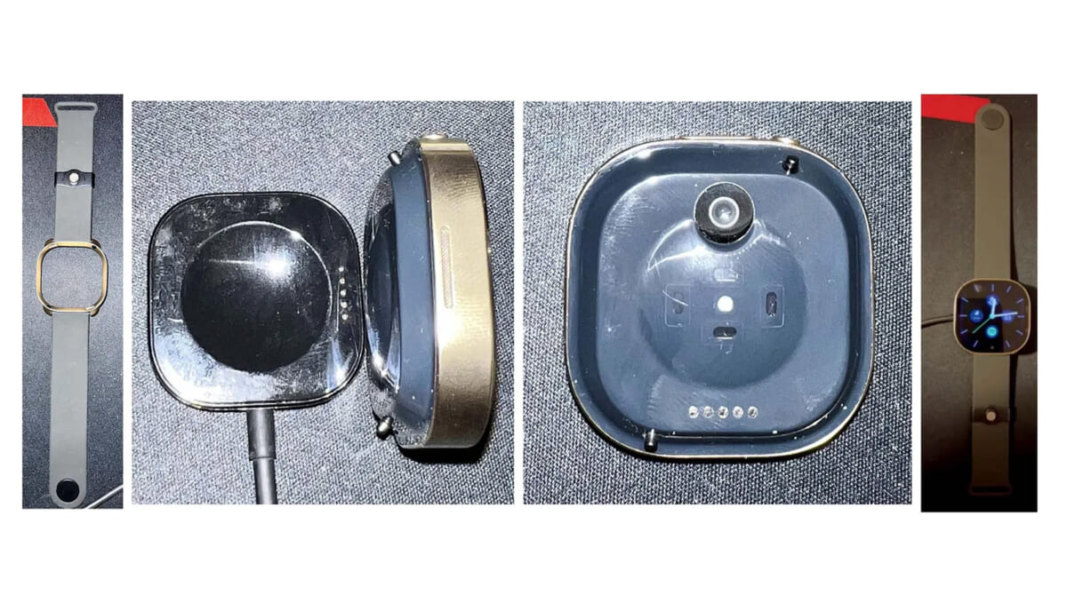 メタのデュアルカメラスマートウォッチがリーク。でも買えないの？